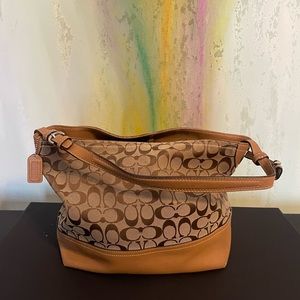 Coach logo bag